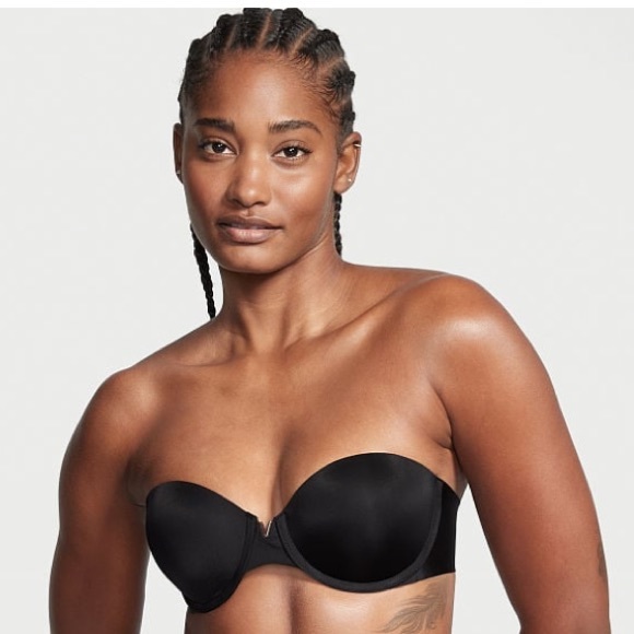 NWT ❤️❤️VICTORIA'S SECRET BARE NEW SEXY ILLUSIONS UPLIFT STRAPLESS BRA - Picture 4 of 7